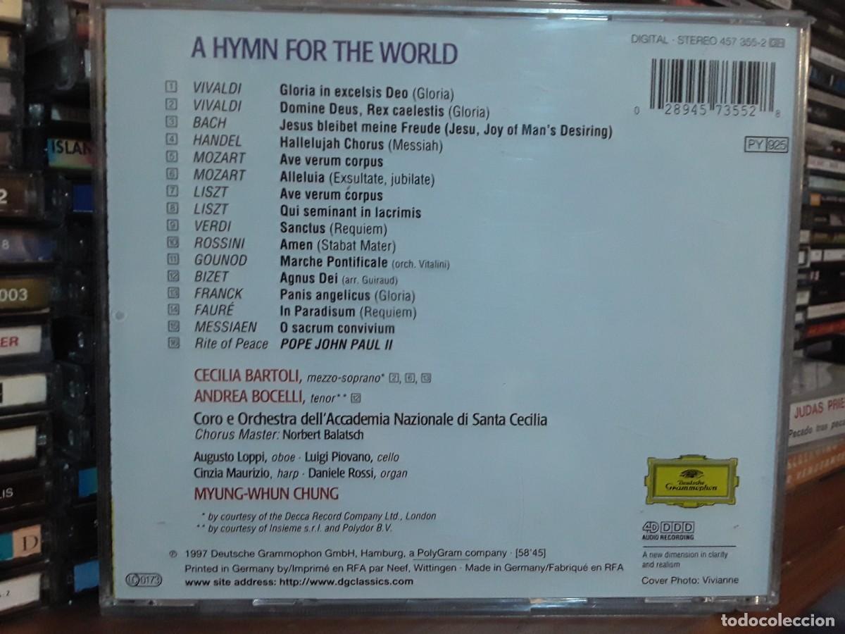 CDs de m&uacute;sica: Cecilia Bartoli, Andrea Bocelli, - cd - Foto 2