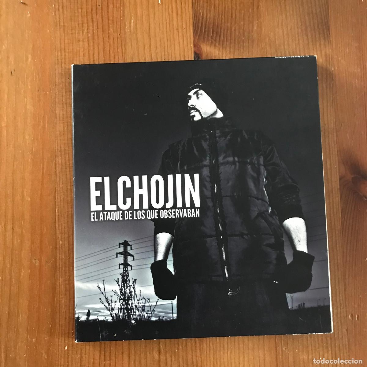 CDs de m&uacute;sica: EL CHOJIN - EL ATAQUE DE LOS QUE OBSERVABAN - CD SONY 2011 - Foto 1