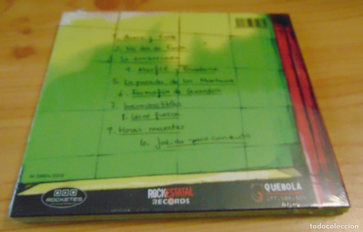 CDs de m&uacute;sica: Malos Vicios &ndash; Grietas - CD DIGIPACK 2019 A ESTRENAR - Foto 2