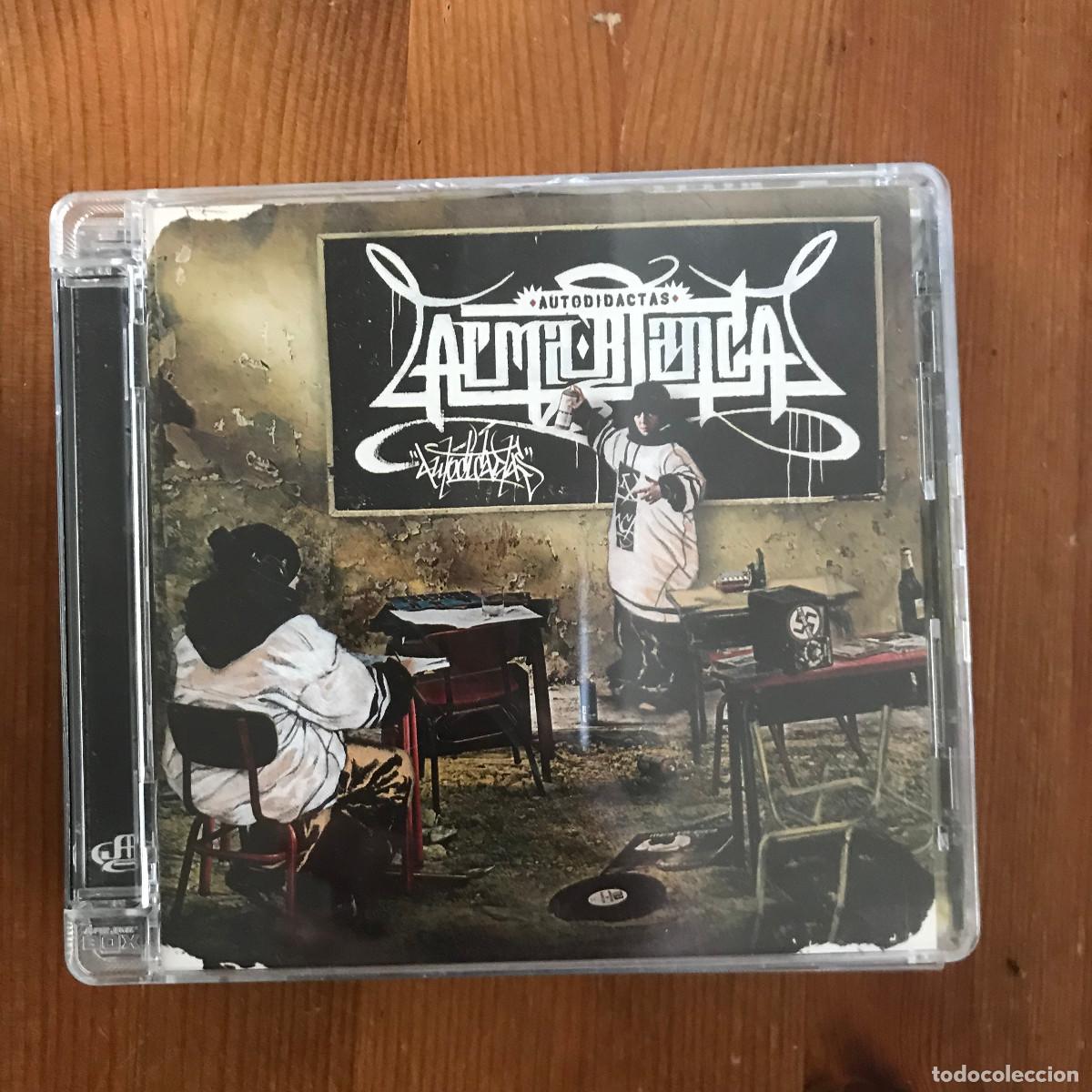 CDs de m&uacute;sica: ARMA BLANCA - AUTODIDACTAS - CD BOA 2007 - Foto 1