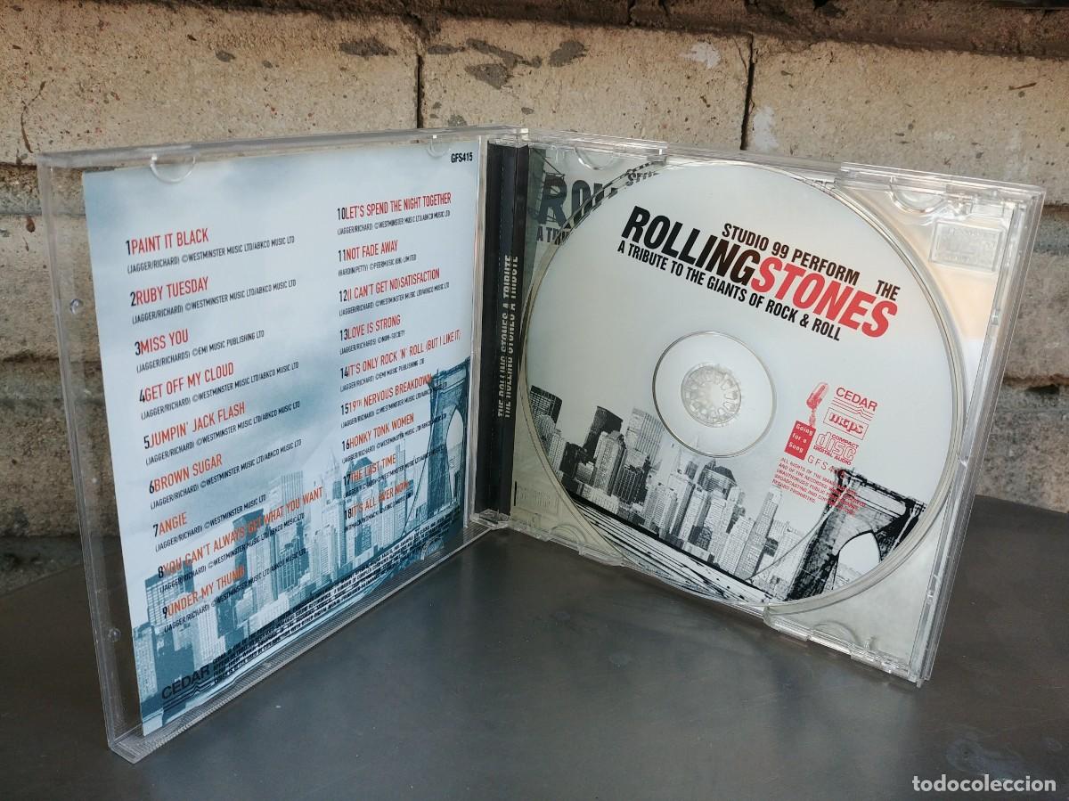 CDs de m&uacute;sica: THE ROLLING STONES A TRIBUTE-CD STUDIO 99 PERFORM - Foto 2