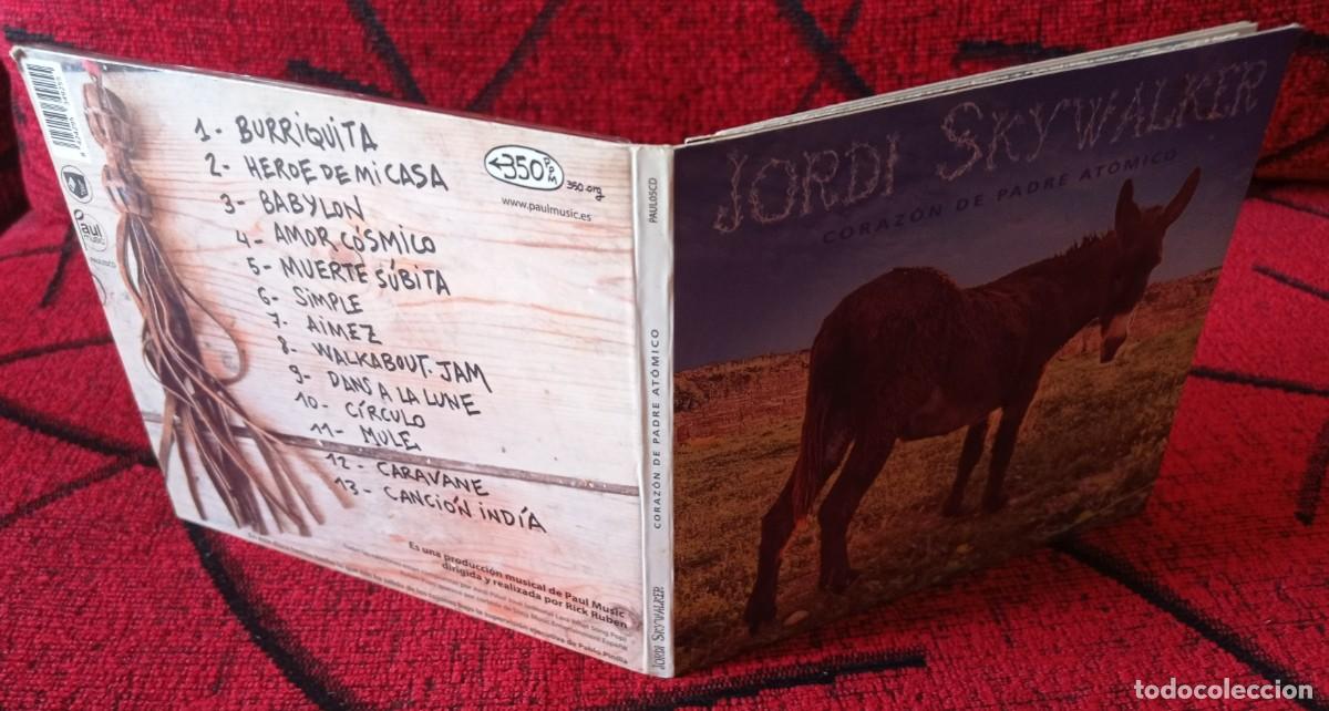 CDs de m&uacute;sica: JORDI SKYWALKER ** Coraz&oacute;n de padre at&oacute;mico ** CD ORIGINAL 2010 - Foto 1