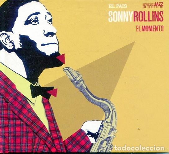 CDs de Musique: ESTRELLAS DEL JAZZ VOL. 18 (SONY ROLLINS - EL MOMENTO) DISCO + LIBRO EL PAIS