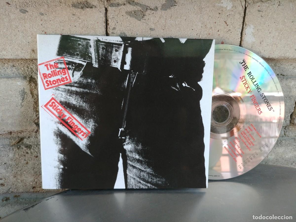 CDs de M&uacute;sica: THE ROLLING STONES-CD STICKY FINGERS-DIGIPAK