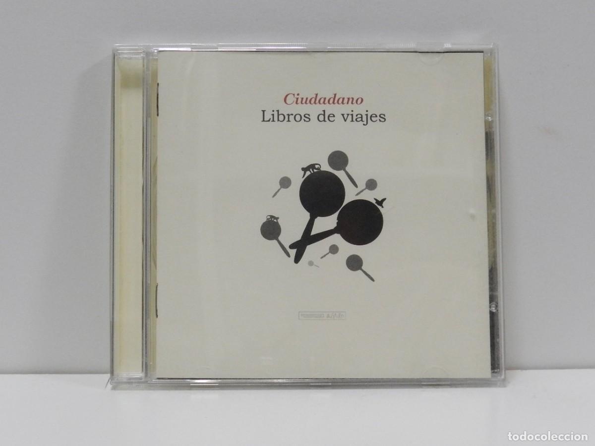 CDs de m&uacute;sica: DISCO CD. Ciudadano &ndash; Libros De Viajes. COMPACT DISC. - Foto 1