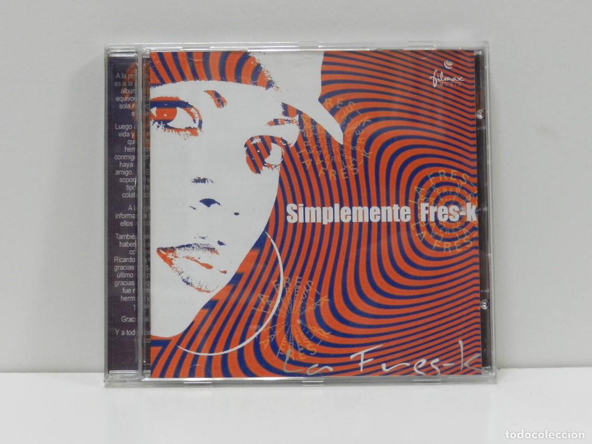 CDs de m&uacute;sica: DISCO CD. La Fres-k &ndash; Simplemente Fres-k. COMPACT DISC. - Foto 1