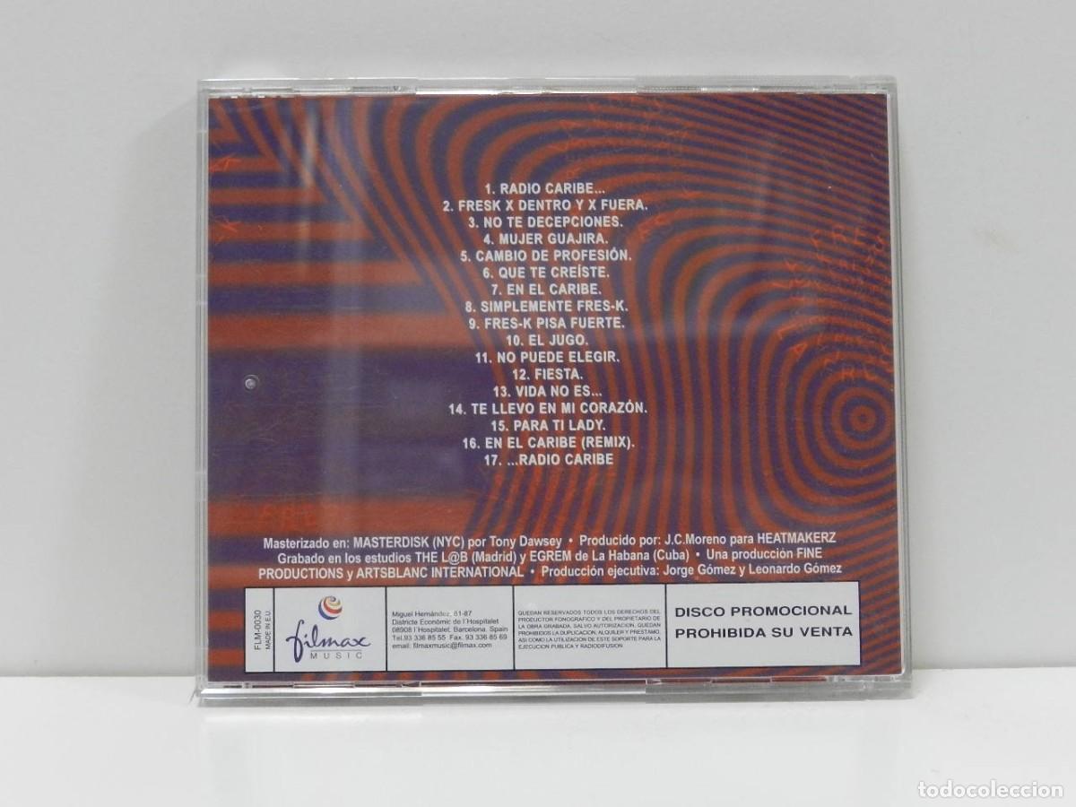 CDs de m&uacute;sica: DISCO CD. La Fres-k &ndash; Simplemente Fres-k. COMPACT DISC. - Foto 2