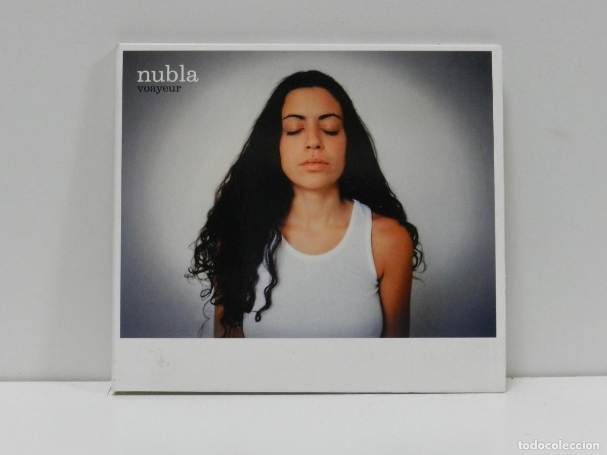 CDs de m&uacute;sica: DISCO CD. Nubla &ndash; Voayeur. COMPACT DISC. - Foto 1