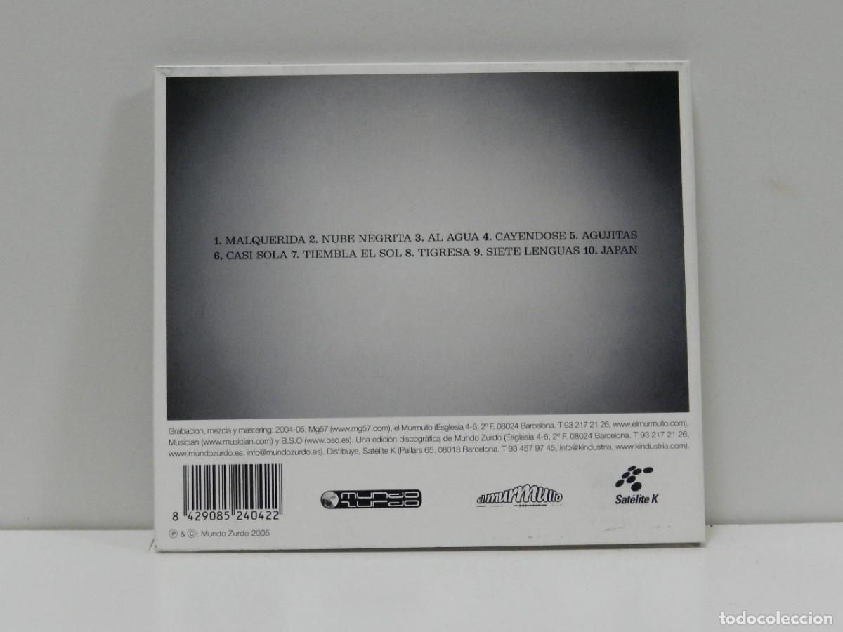 CDs de m&uacute;sica: DISCO CD. Nubla &ndash; Voayeur. COMPACT DISC. - Foto 2
