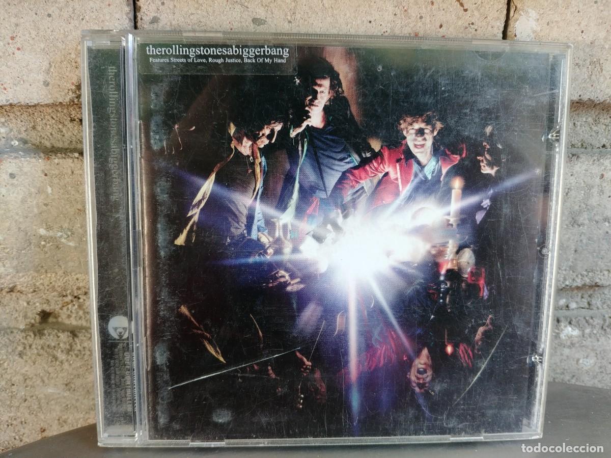 CDs de M&uacute;sica: THE ROLLING STONES-CD ABIGGERBANG