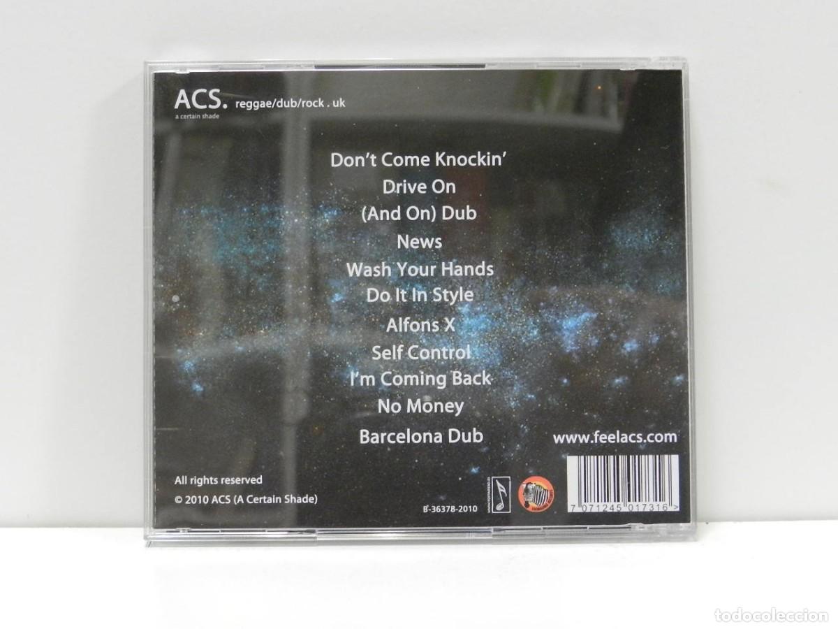 CDs de m&uacute;sica: DISCO CD. A Certain Shade &ndash; Three Kingdoms. COMPACT DISC. - Foto 2
