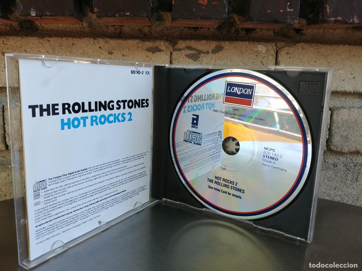 CDs de m&uacute;sica: THE ROLLING STONES-CD HOT ROCKS 2 - Foto 2