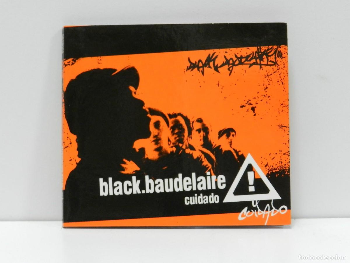 CDs de m&uacute;sica: DISCO CD. Black.Baudelaire &ndash; Cuidado. COMPACT DISC. - Foto 1