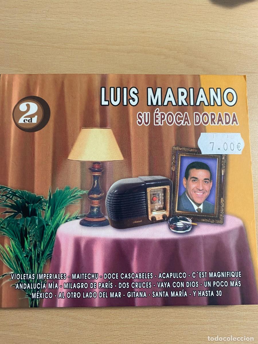 CDs de m&uacute;sica: LUIS MARIANO SU EPOCA DORADA - Foto 1