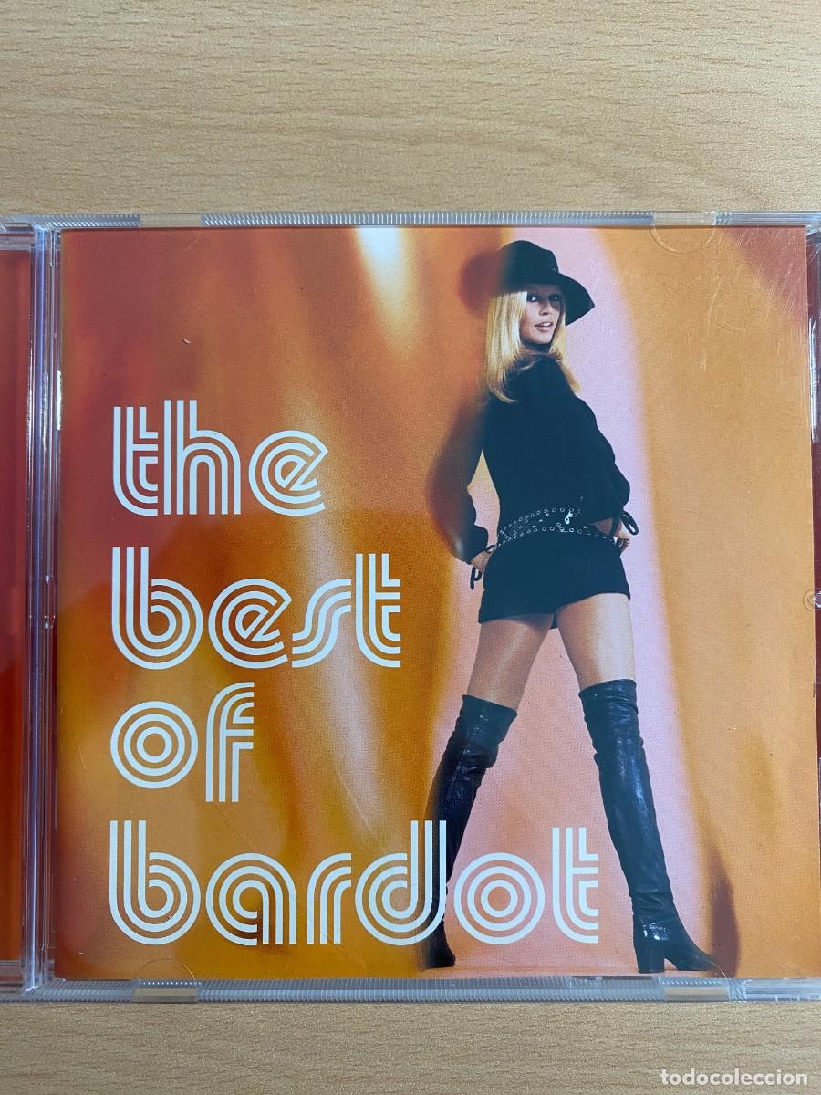 CDs de m&uacute;sica: BRIGUITTE BARDOT THE BEST OF - Foto 1