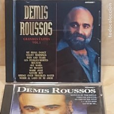 CDs de Música: DEMIS ROUSSOS / GRANDES ÉXITOS VOL. 1 Y 2 / DOBLE CD-ARCADE-2000 / 24 TEMAS / IMPECABLES