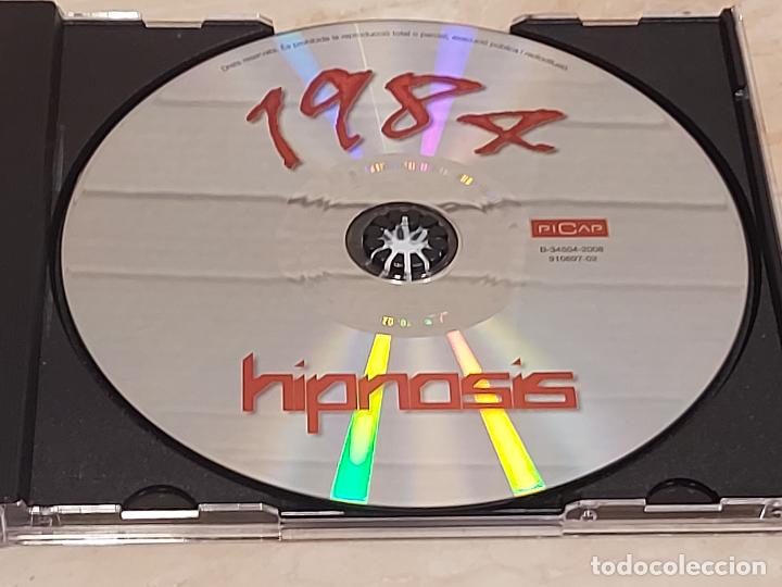 CDs de m&uacute;sica: FIRMADO !! HIPNOSIS / 1984 / CD-PICAP-2008 / 11 TEMAS / IMPECABLE - Foto 2