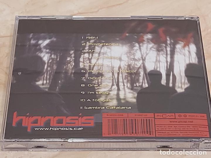 CDs de m&uacute;sica: FIRMADO !! HIPNOSIS / 1984 / CD-PICAP-2008 / 11 TEMAS / IMPECABLE - Foto 3