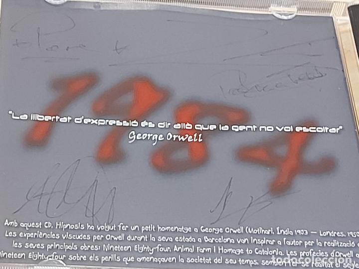 CDs de m&uacute;sica: FIRMADO !! HIPNOSIS / 1984 / CD-PICAP-2008 / 11 TEMAS / IMPECABLE - Foto 5