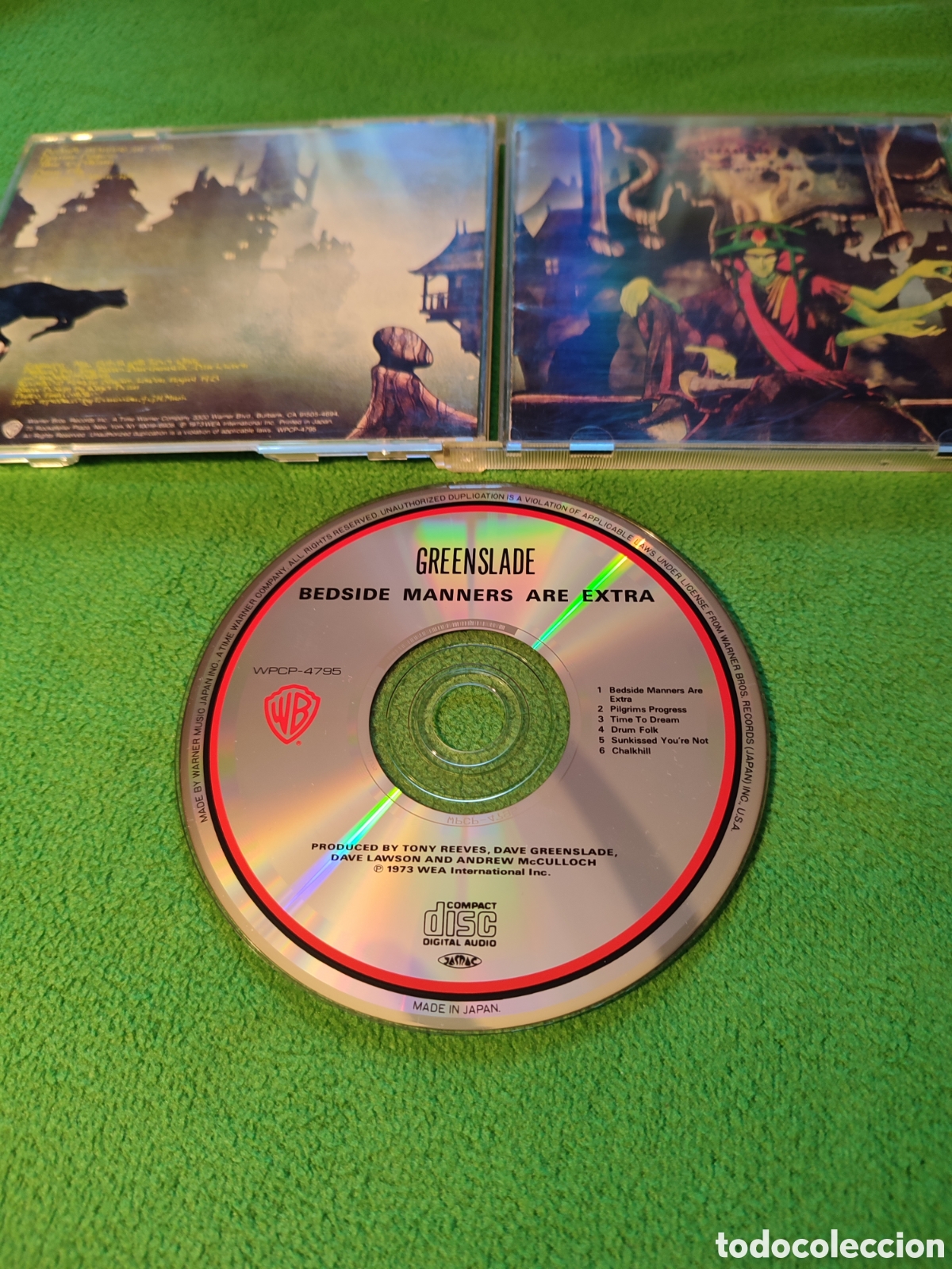 CDs de m&uacute;sica: Greenslade - Bedside manners are extra - Foto 2