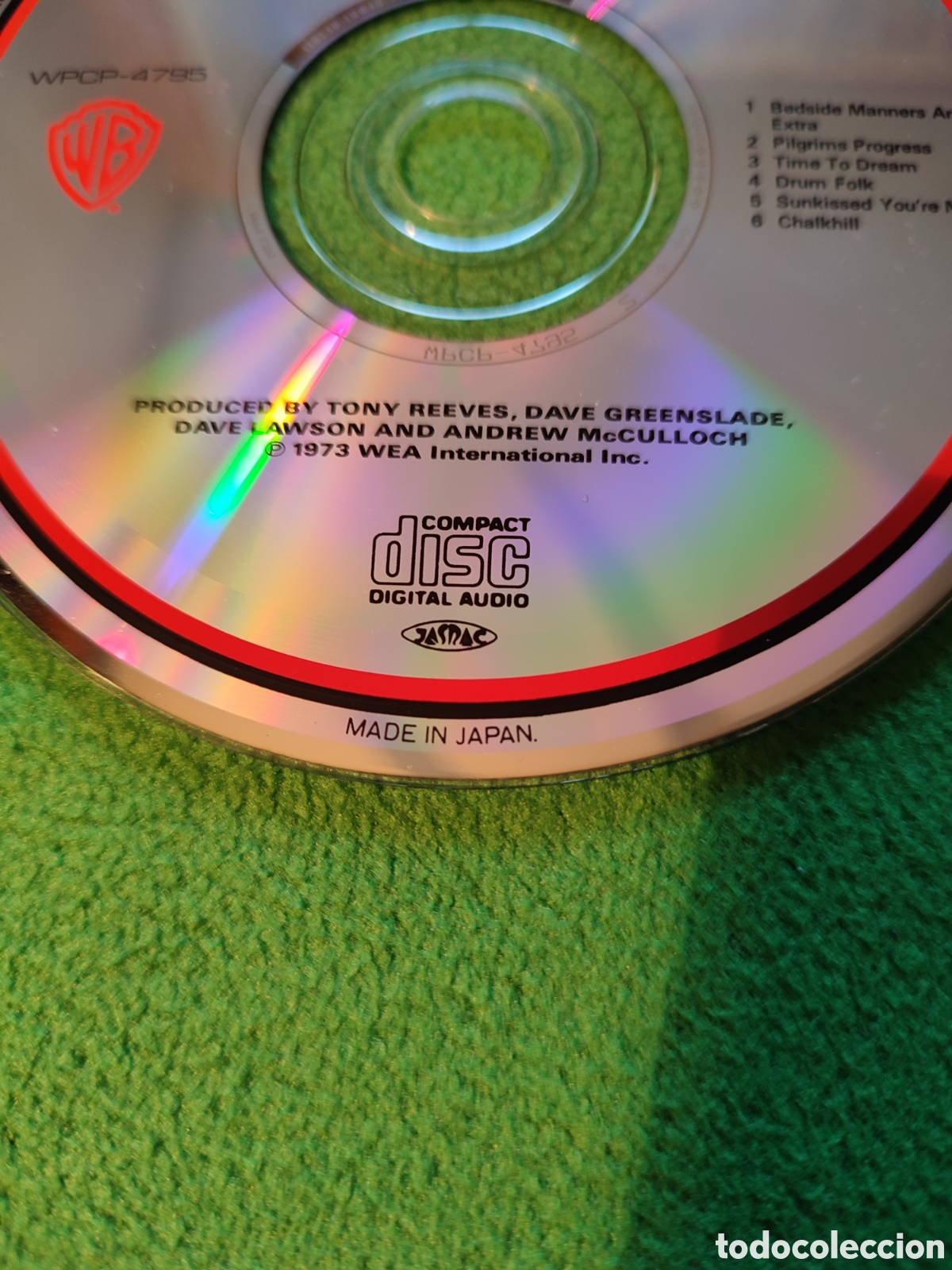 CDs de m&uacute;sica: Greenslade - Bedside manners are extra - Foto 3