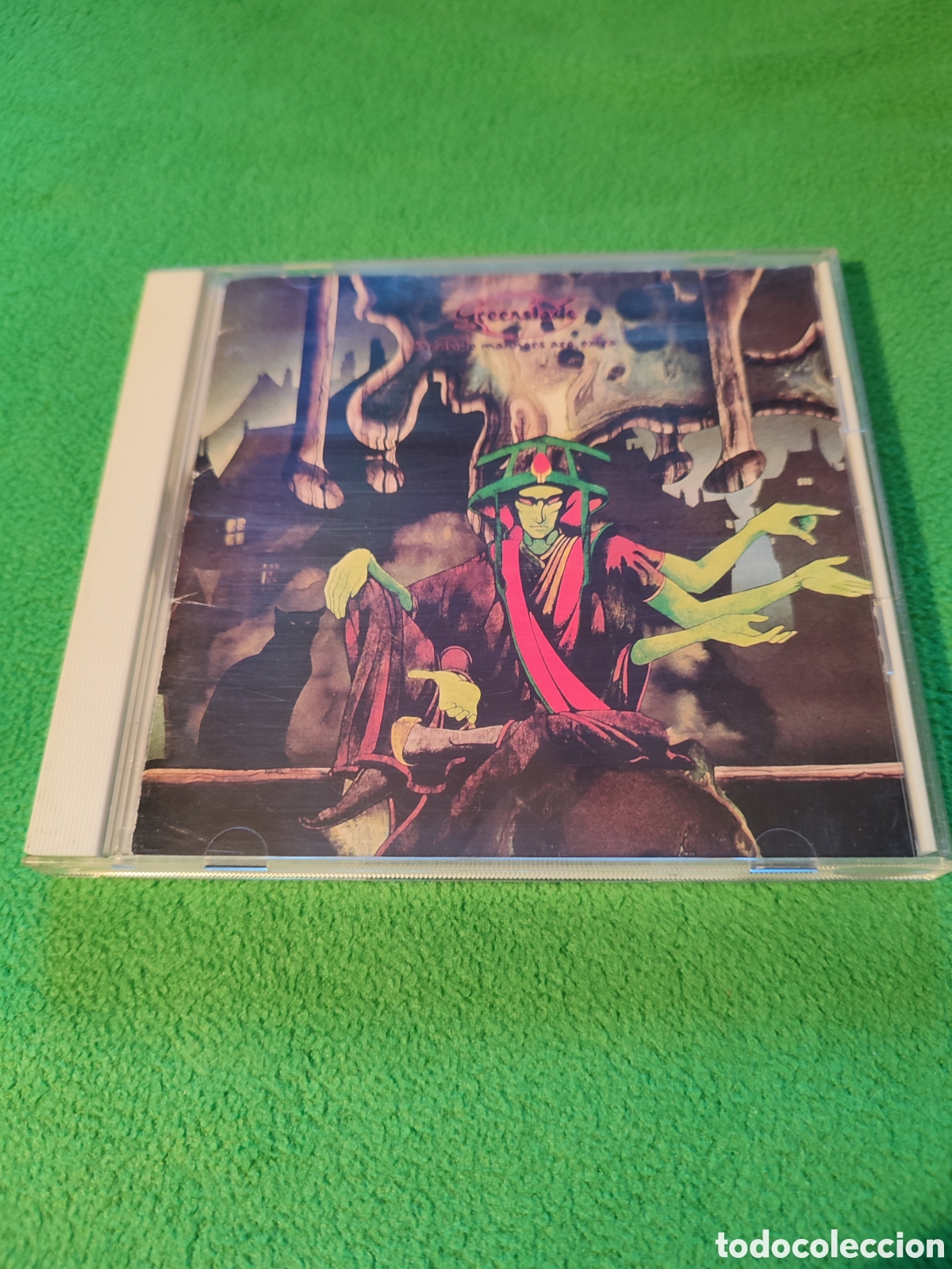 CDs de m&uacute;sica: Greenslade - Bedside manners are extra - Foto 1