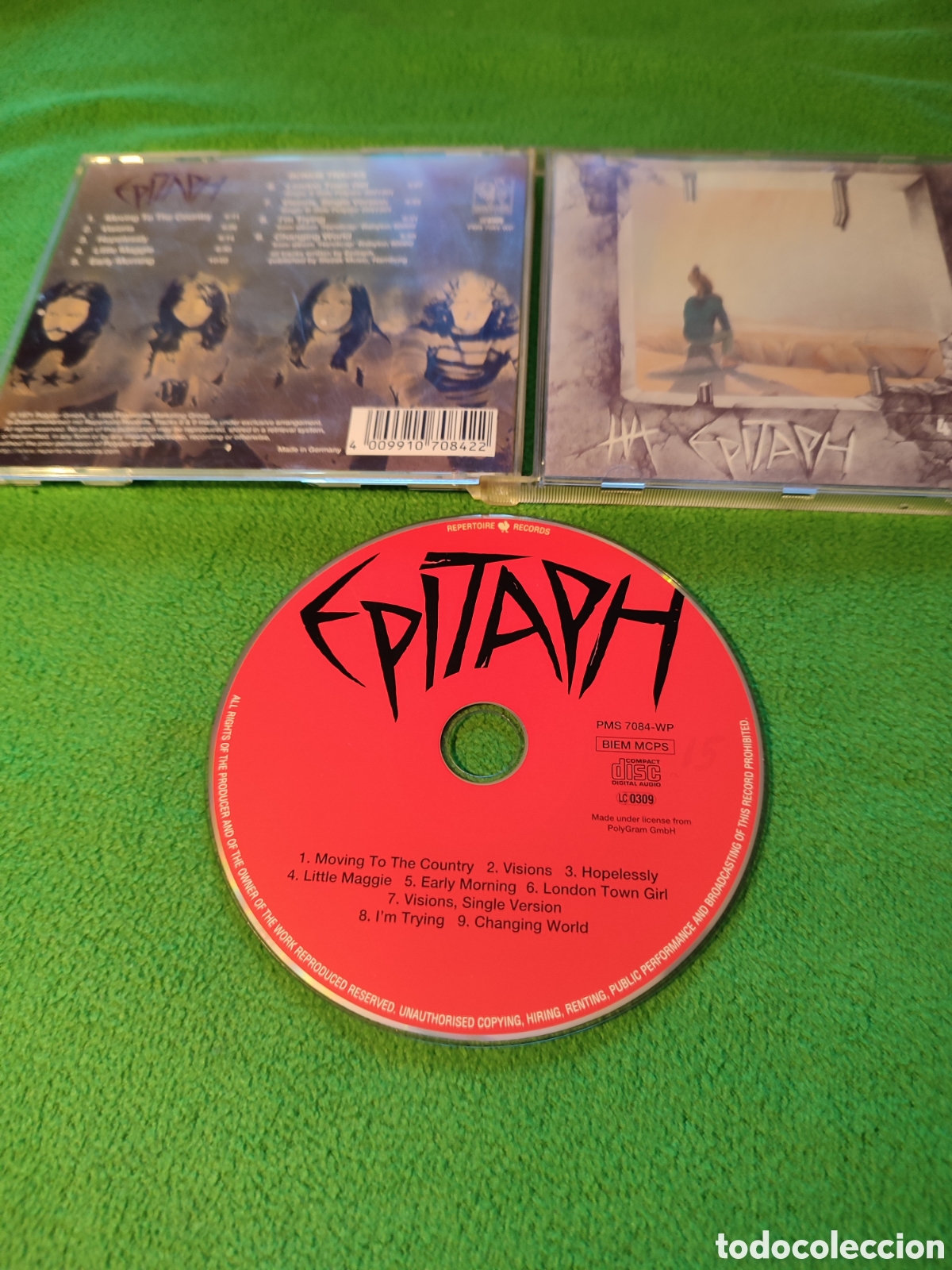 CDs de m&uacute;sica: Epitaph - Same Edici&oacute;n alemana - Foto 2