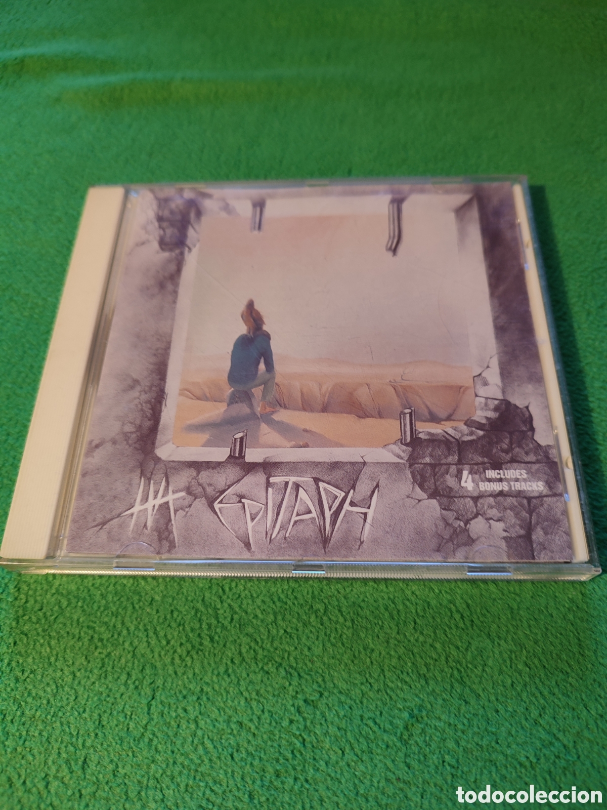 CDs de m&uacute;sica: Epitaph - Same Edici&oacute;n alemana - Foto 1