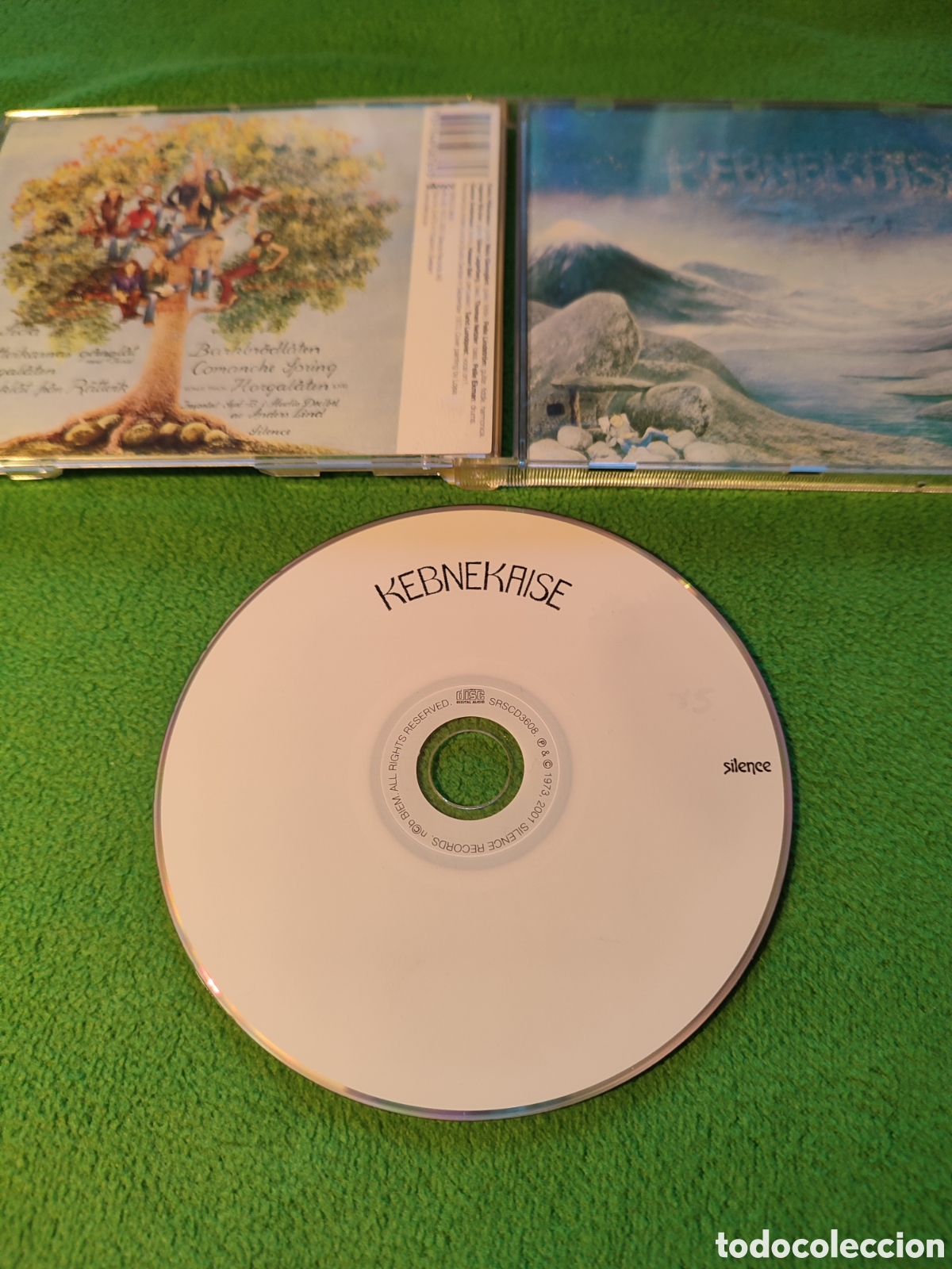 CDs de m&uacute;sica: kebnekjase - II - Foto 2