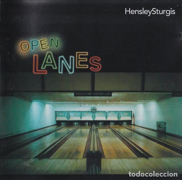 CDs de m&uacute;sica: HENSLEY STURGIS - OPEN LANES - Foto 1