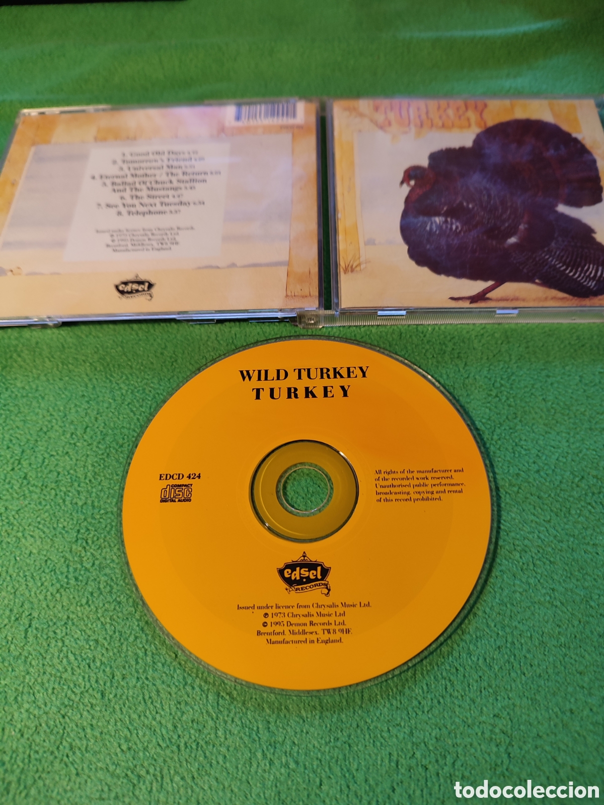CDs de m&uacute;sica: Wild Turkey - Turkey - Foto 2