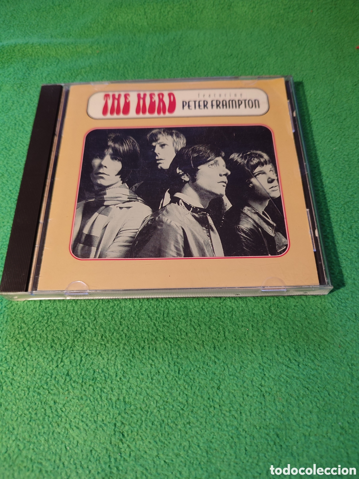 CDs de m&uacute;sica: The Herd - Featuring Peter Frampton - Foto 1