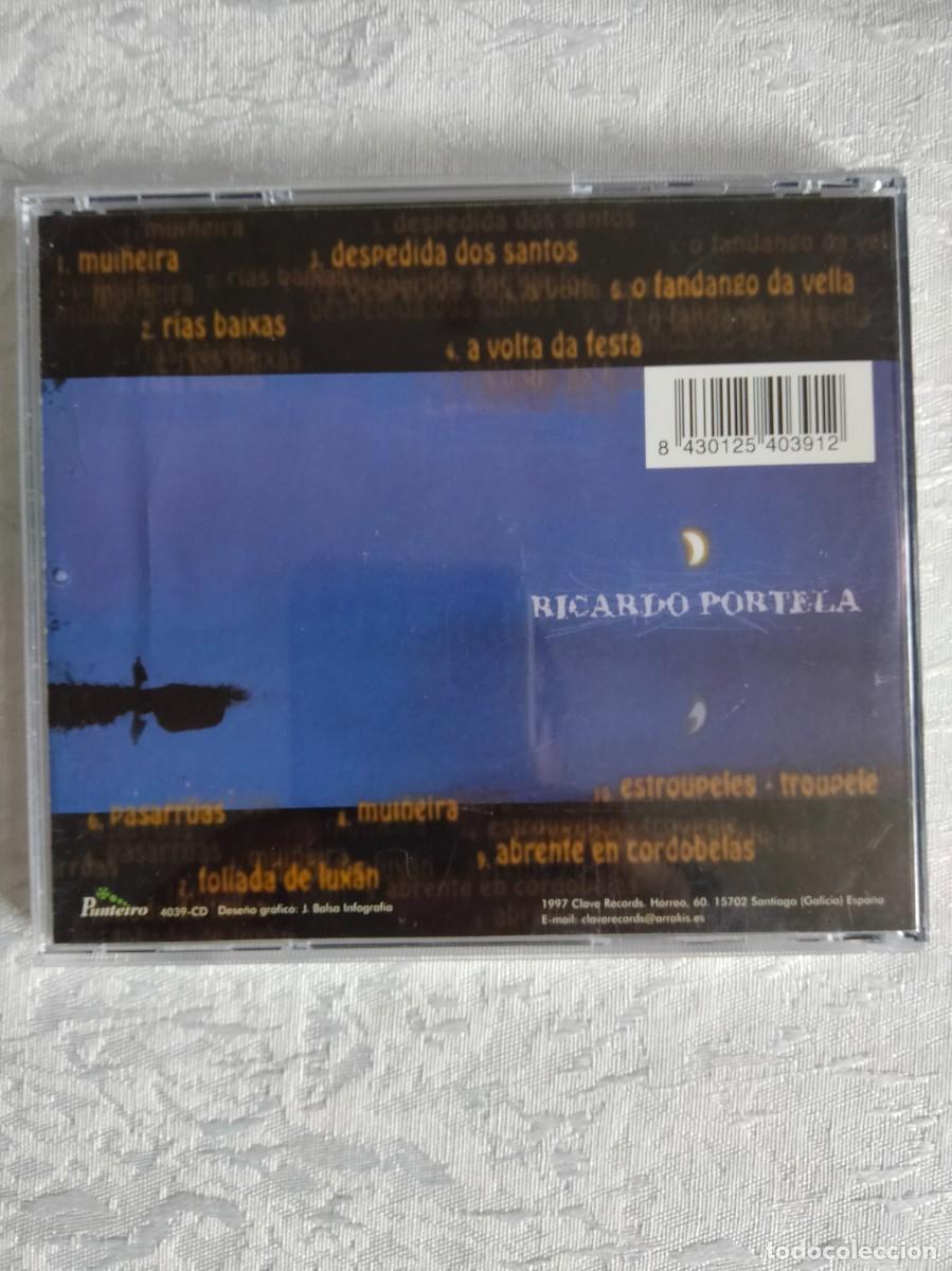 CDs de m&uacute;sica: RICARDO PORTELA - Alborada en Cotobade - Foto 2