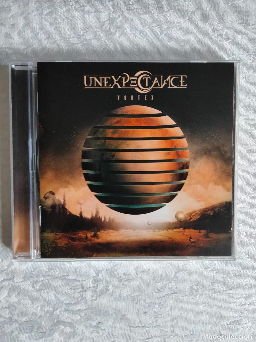 CDs de m&uacute;sica: UNEXPECTANCE - Vortex - Foto 1