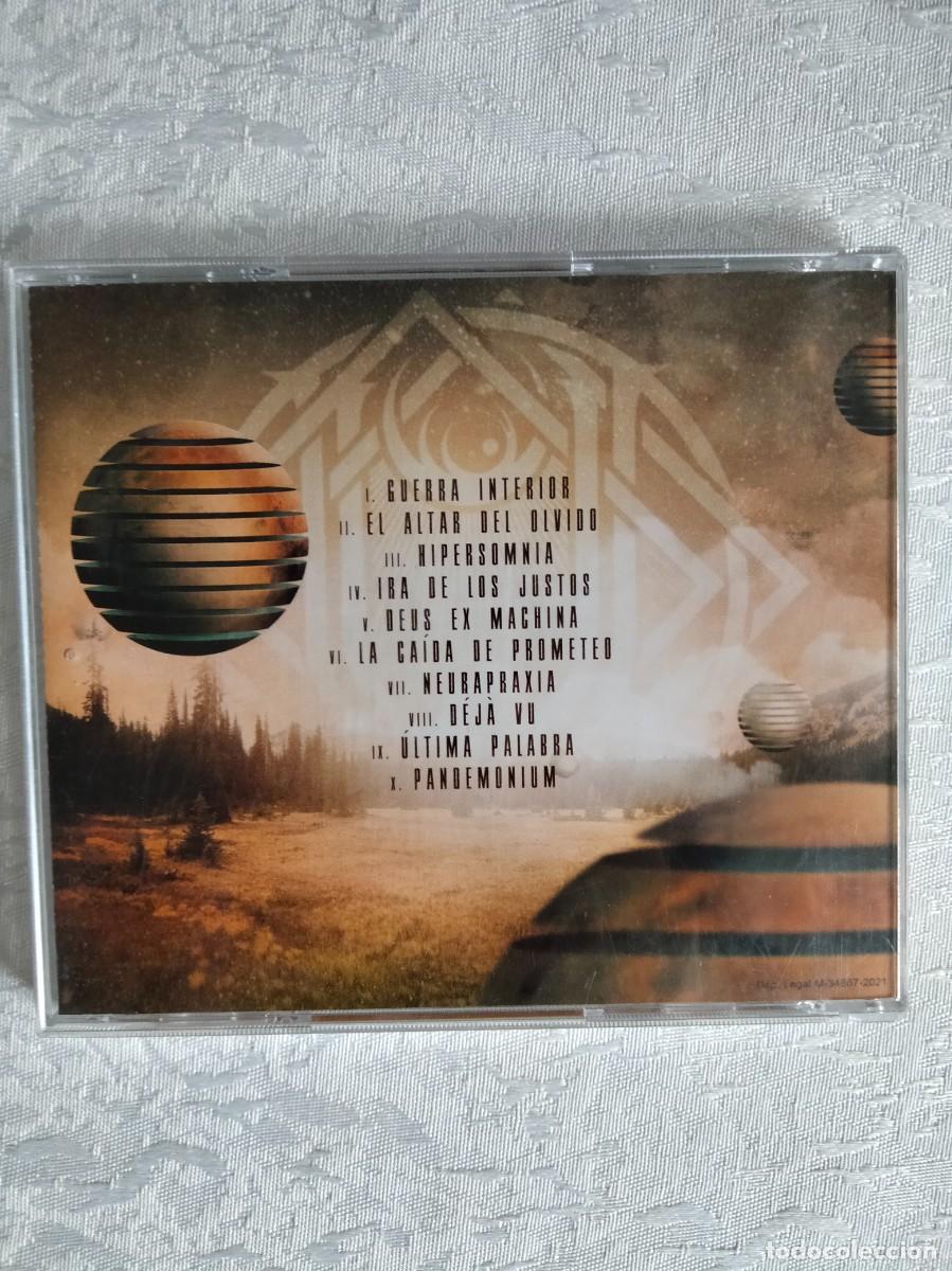CDs de m&uacute;sica: UNEXPECTANCE - Vortex - Foto 2