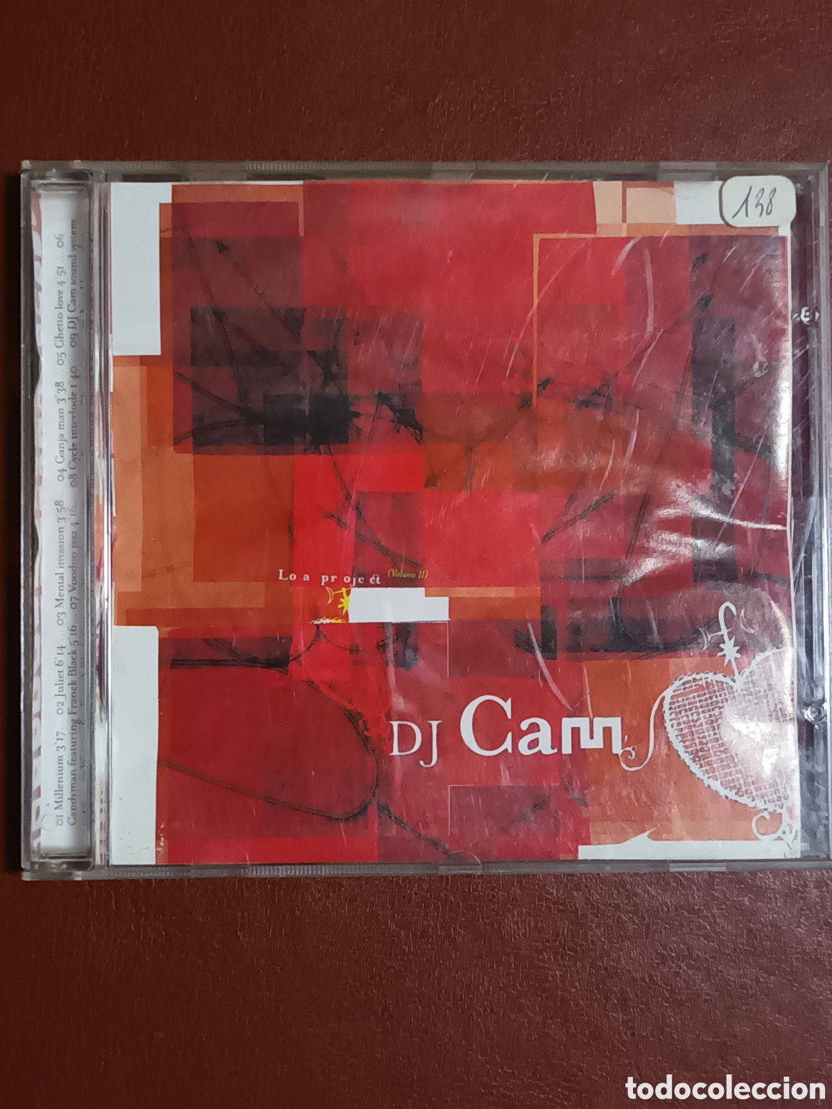 CDs de m&uacute;sica: Dj Cam - Foto 1