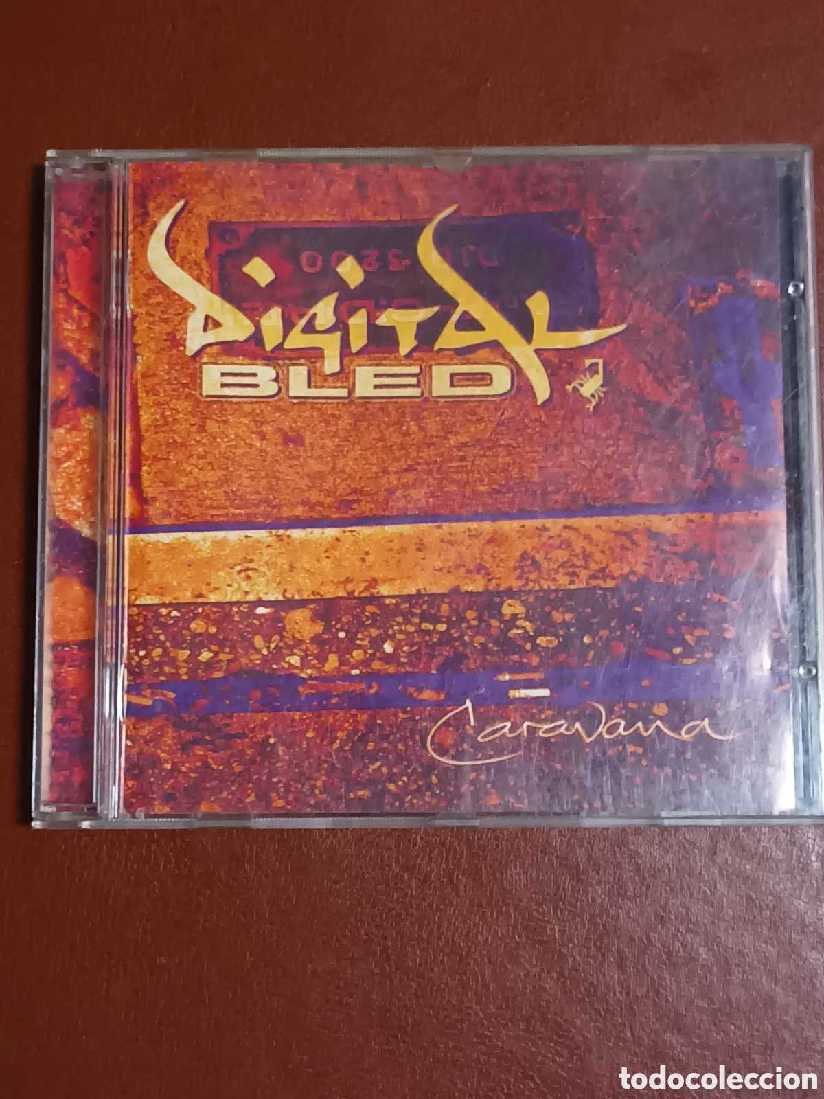 CDs de m&uacute;sica: Digital bled - Foto 1
