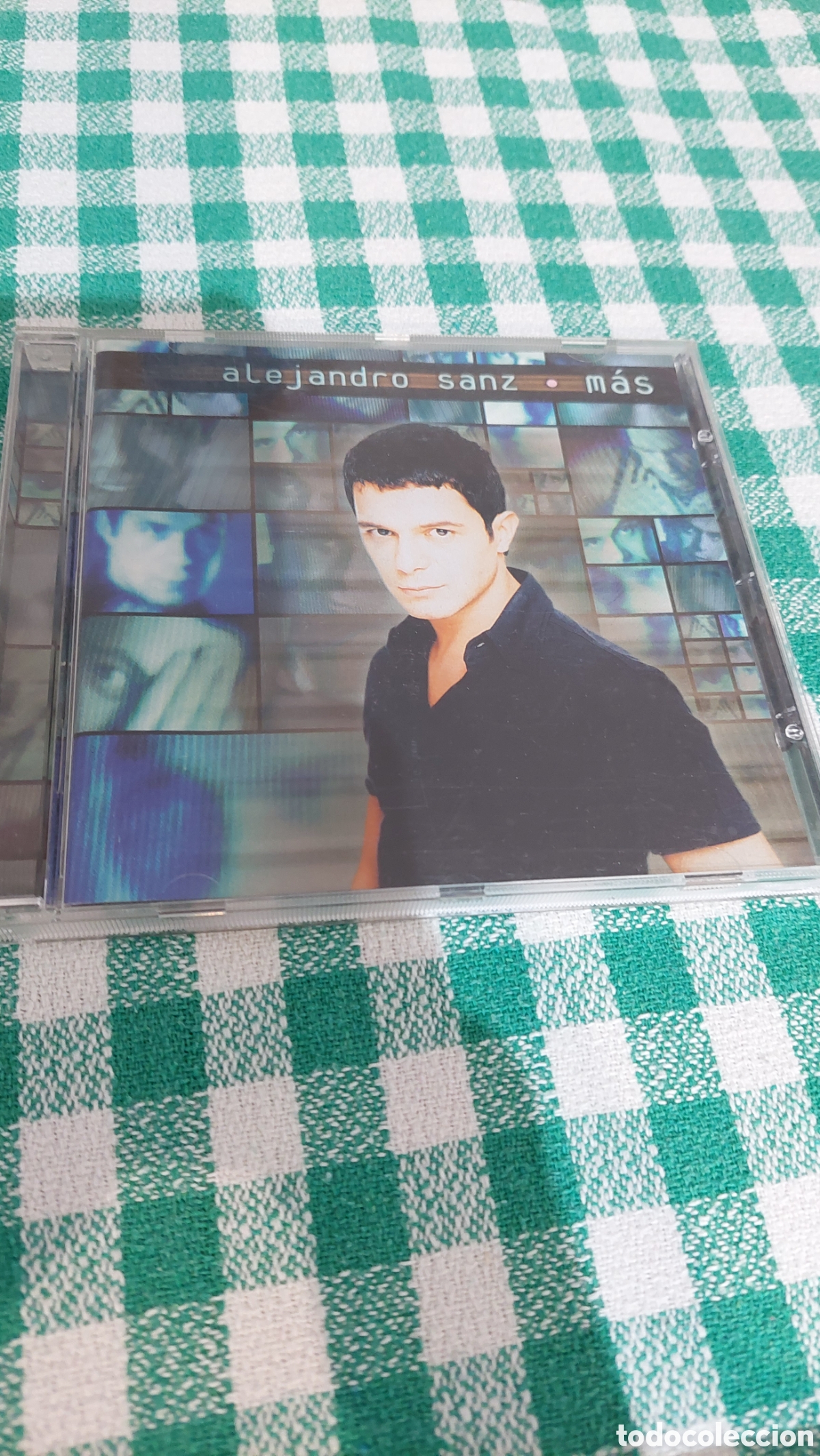 CDs de m&uacute;sica: CD Alejandro Sanz Mas 1995 - Foto 1