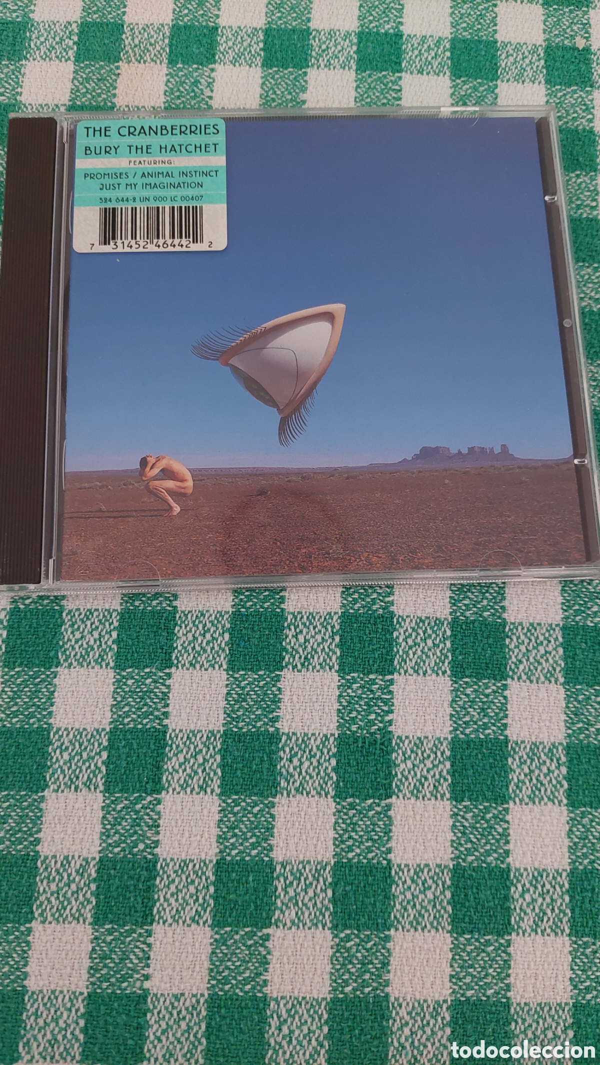 CDs de m&uacute;sica: CD The Cranberries Bury The Hatchet - Foto 1