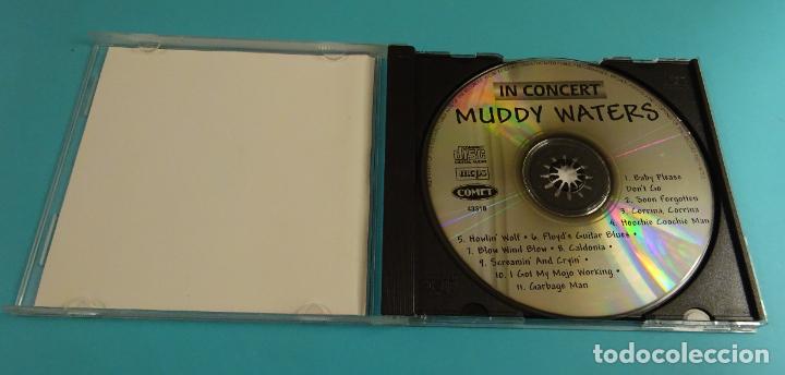 CDs de m&uacute;sica: MUDDY WATERS IN CONCERT. CD COMET - Foto 2