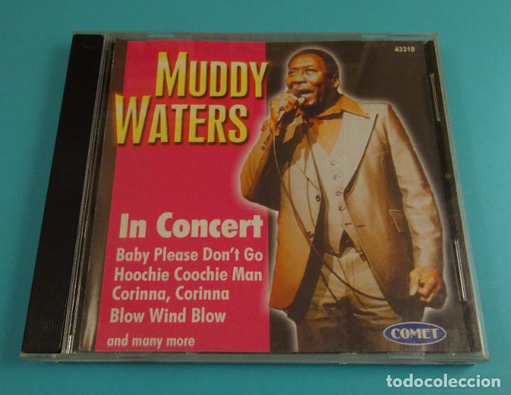 CDs de m&uacute;sica: MUDDY WATERS IN CONCERT. CD COMET - Foto 1