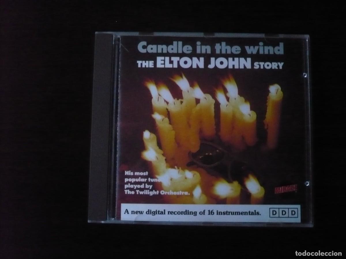 CDs de m&uacute;sica: candle in the wind the elton john story - cd como nuevo