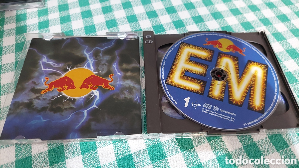 CDs de m&uacute;sica: 2 CDs Energ&iacute;a Mix - Foto 2
