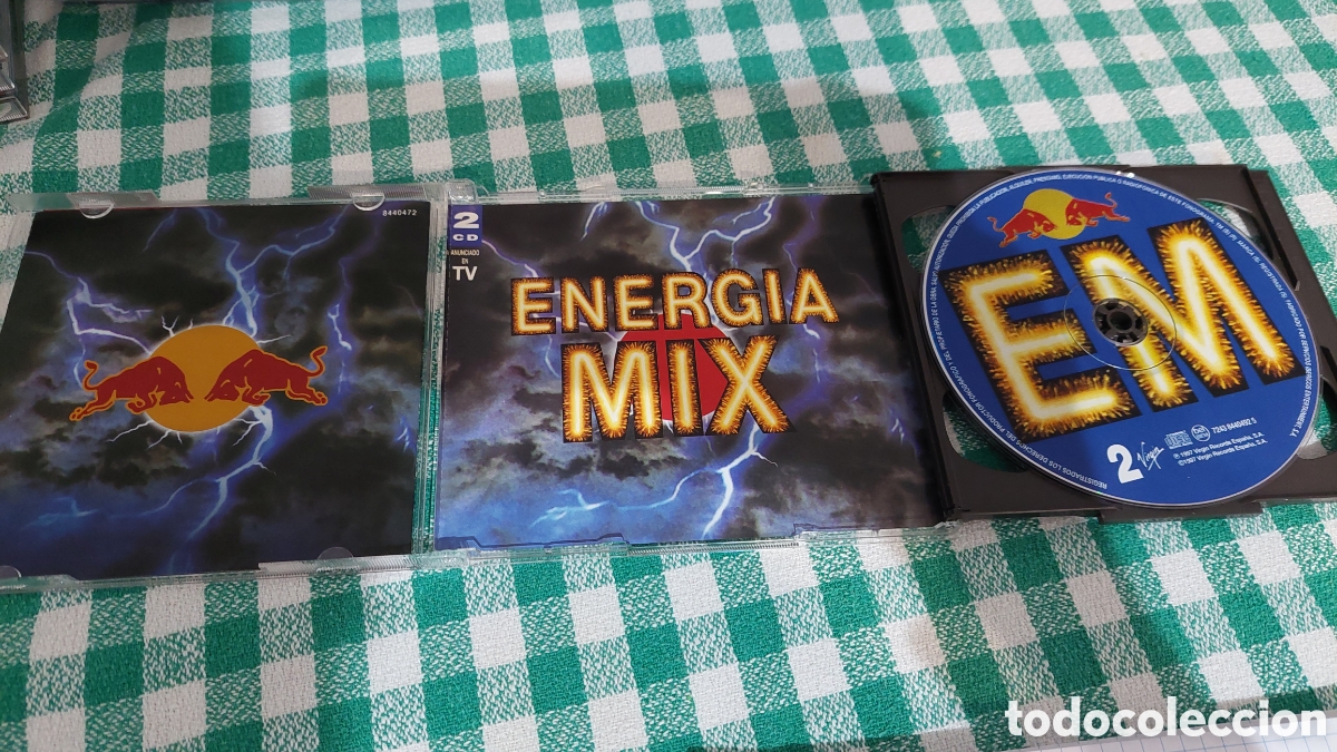 CDs de m&uacute;sica: 2 CDs Energ&iacute;a Mix - Foto 3