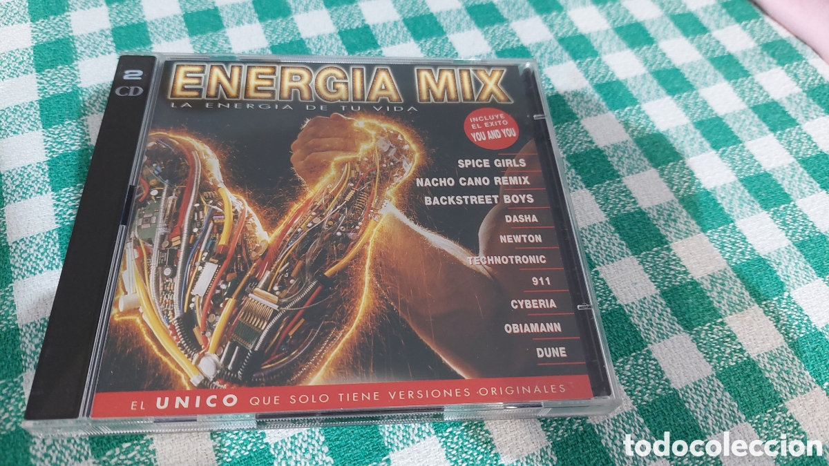 CDs de m&uacute;sica: 2 CDs Energ&iacute;a Mix - Foto 1
