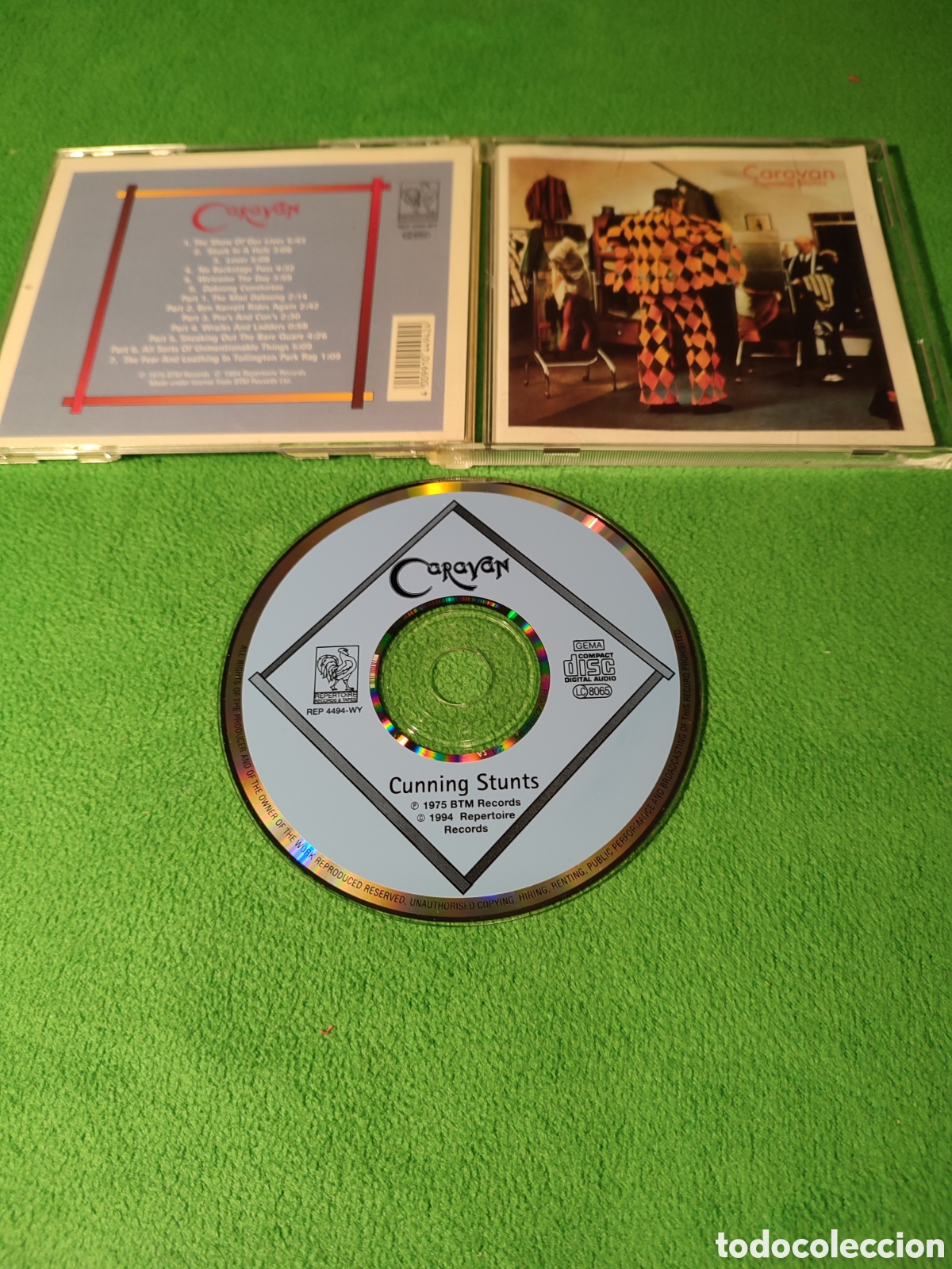CDs de m&uacute;sica: Caravan - Cunnig stunts - Foto 2