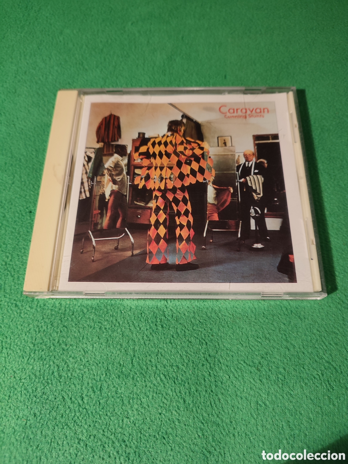 CDs de m&uacute;sica: Caravan - Cunnig stunts - Foto 1