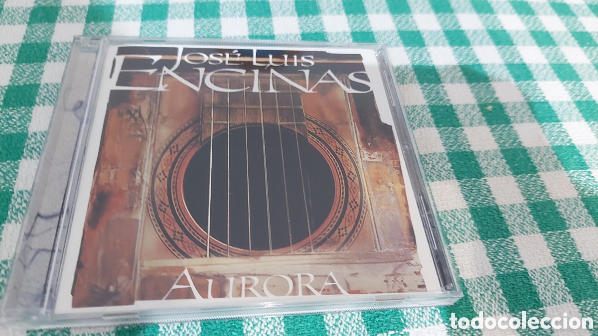 CDs de m&uacute;sica: CD Jos&eacute; Luis Encinas. Aurora 1999 - Foto 1