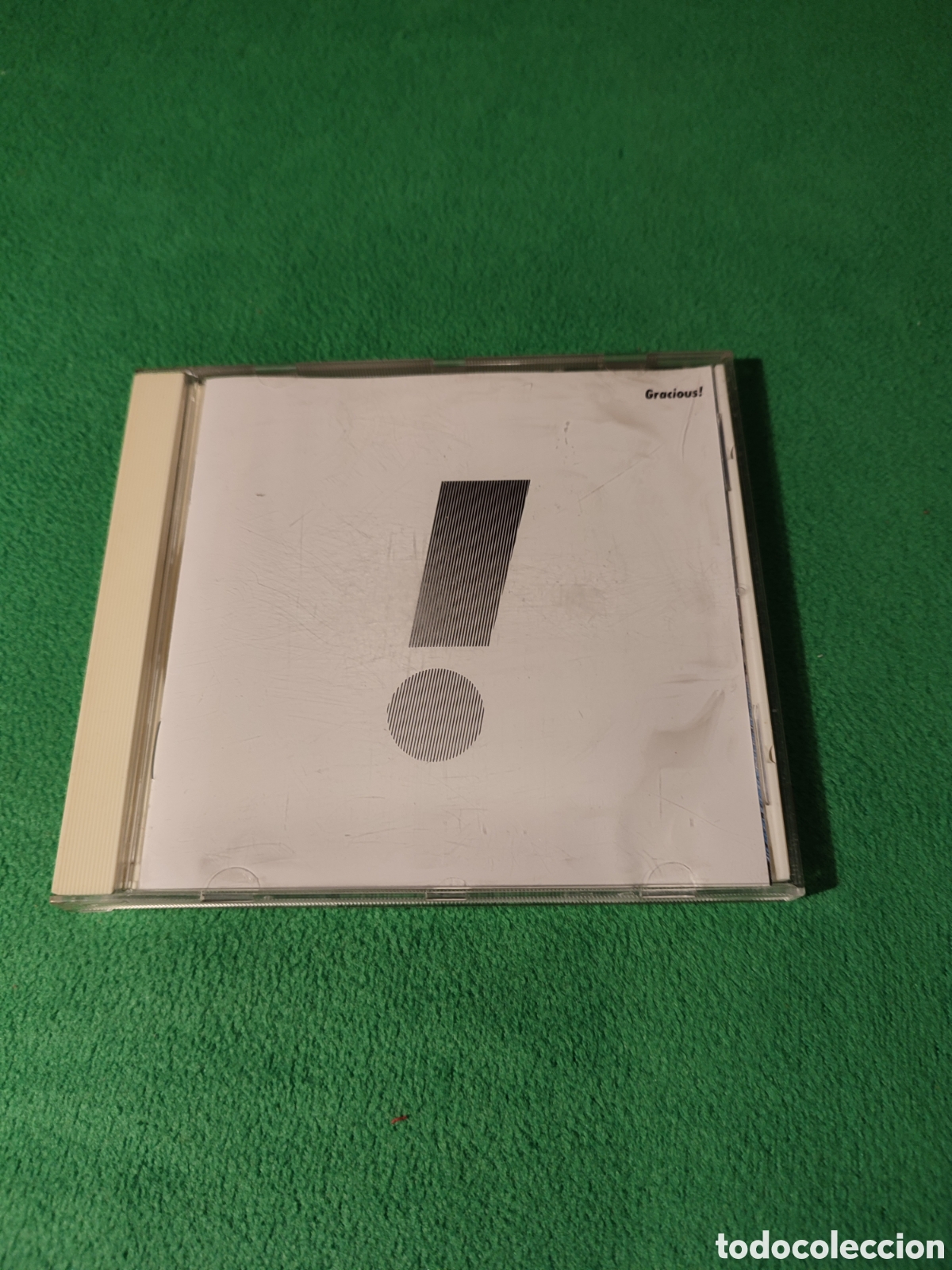 CDs de m&uacute;sica: Gracious - Same - Foto 1