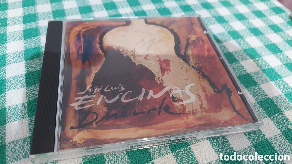 CDs de m&uacute;sica: Cd Jos&eacute; Luis Encinas. Duende 1997 - Foto 1